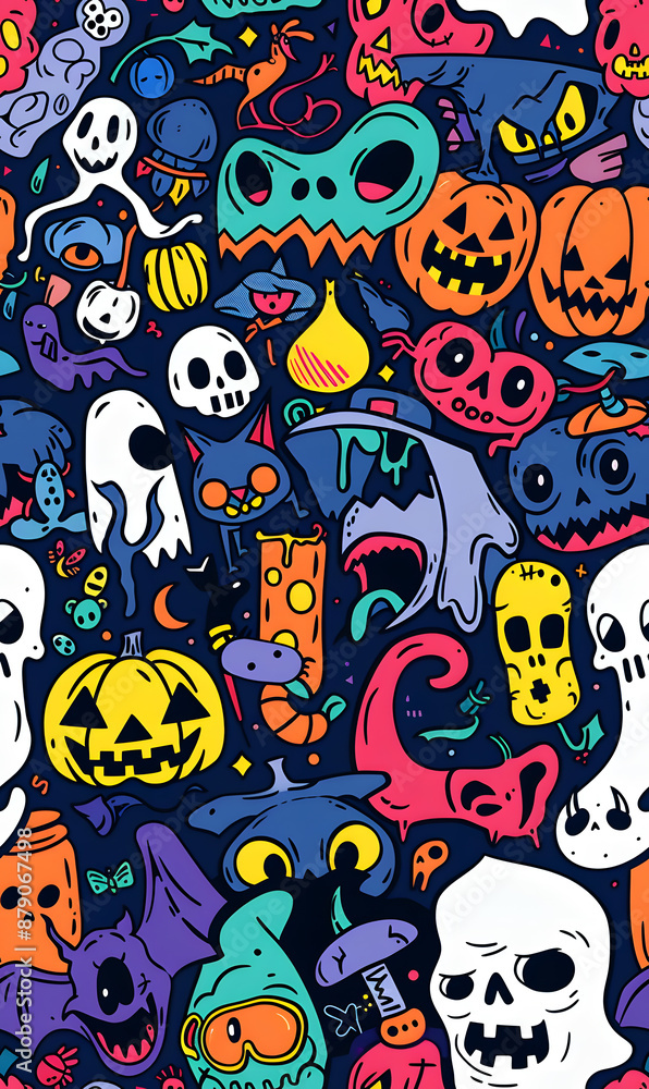 cartoon 2d illustrator doodle pattern, cute pattern in graphic seamless pattern cartoon 2d illustrator doodle pattern, cute pattern in graphic seamless pattern