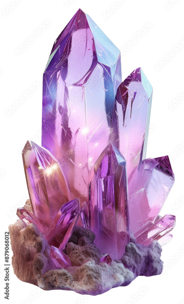 PNG Crystal gemstone amethyst mineral. PNG Crystal gemstone amethyst mineral.