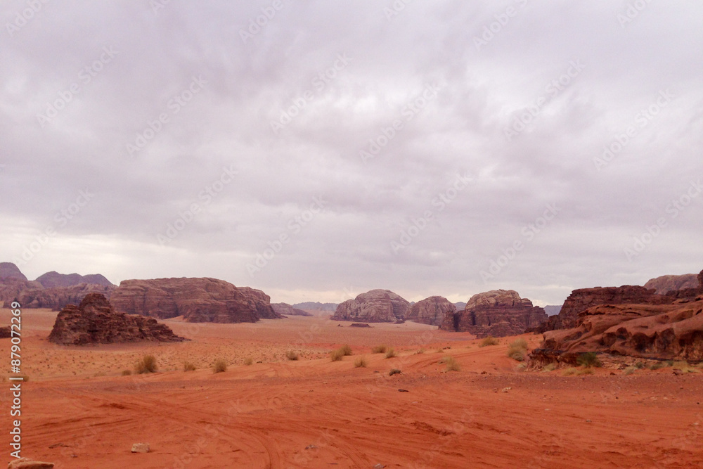 Wadi Rum Protected Area, Jordan Wadi Rum Protected Area, Jordan