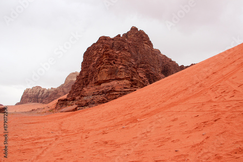 Wadi Rum Protected Area, Jordan