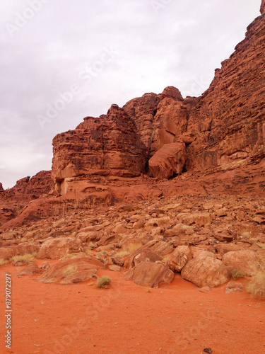Wadi Rum Protected Area, Jordan