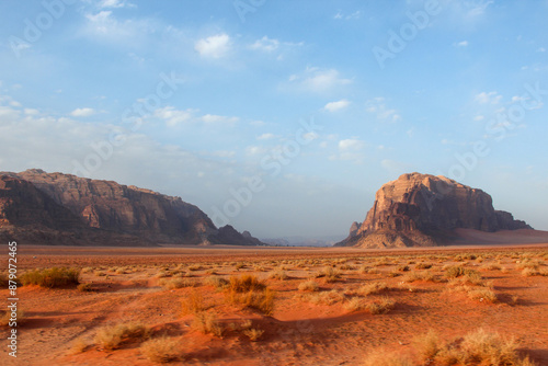 Wadi Rum Protected Area, Jordan