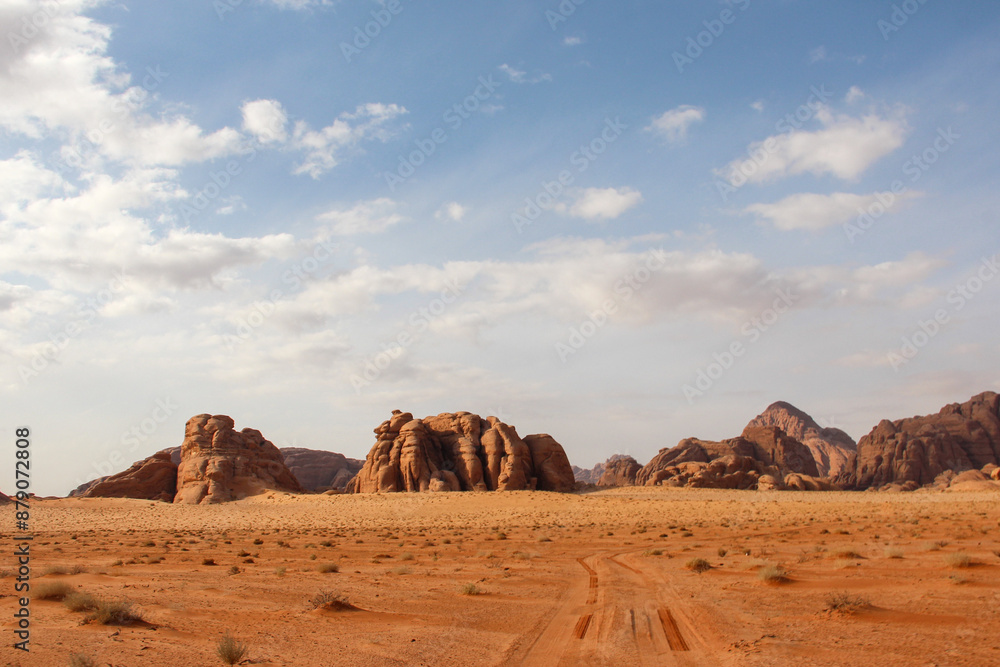 Wadi Rum Protected Area, Jordan Wadi Rum Protected Area, Jordan