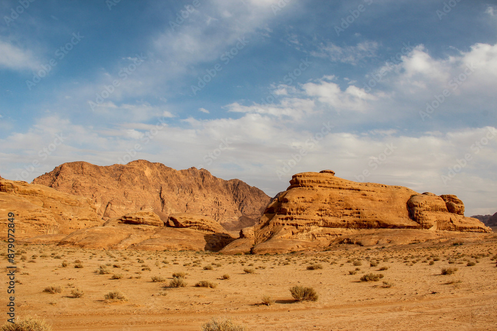 Wadi Rum Protected Area, Jordan Wadi Rum Protected Area, Jordan