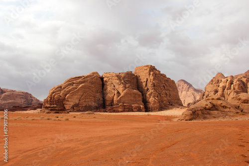 Wadi Rum Protected Area, Jordan photo