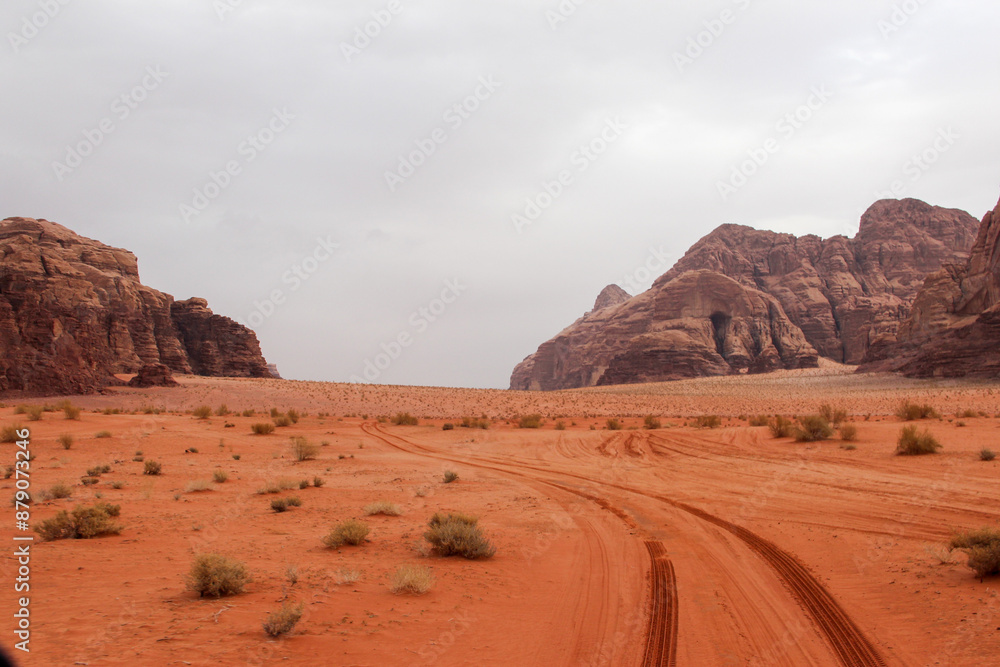 Wadi Rum Protected Area, Jordan Wadi Rum Protected Area, Jordan