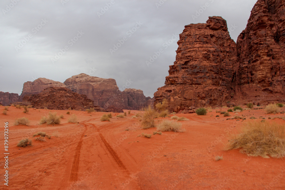 Wadi Rum Protected Area, Jordan Wadi Rum Protected Area, Jordan