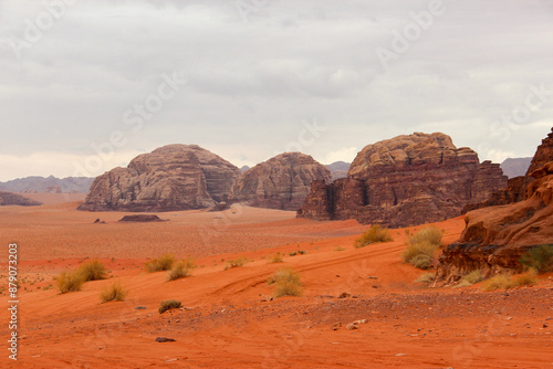 Wadi Rum Protected Area, Jordan