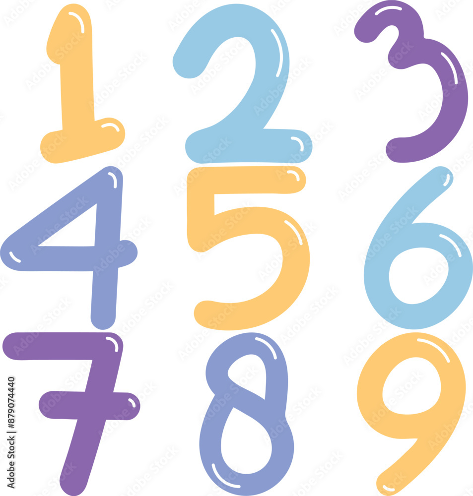 Kids Numeric Balloon Kids Numeric Balloon