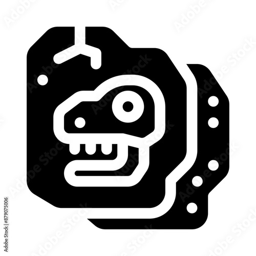 fossil glyph icon