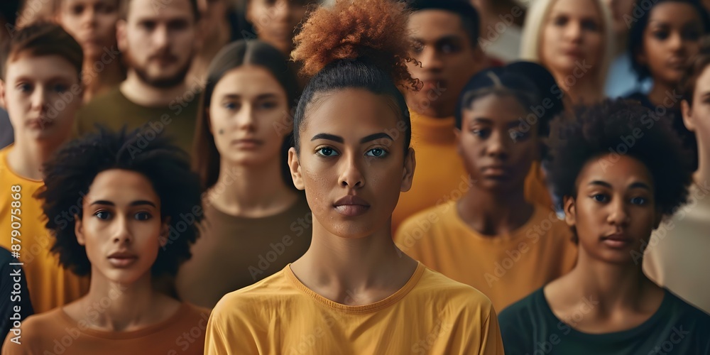Diverse crowd with a mix of styles and skin tones. Concept Diverse, Multicultural, Street Style, Inclusive, Fashion Diversity Diverse crowd with a mix of styles and skin tones. Concept Diverse, Multicultural, Street Style, Inclusive, Fashion Diversity