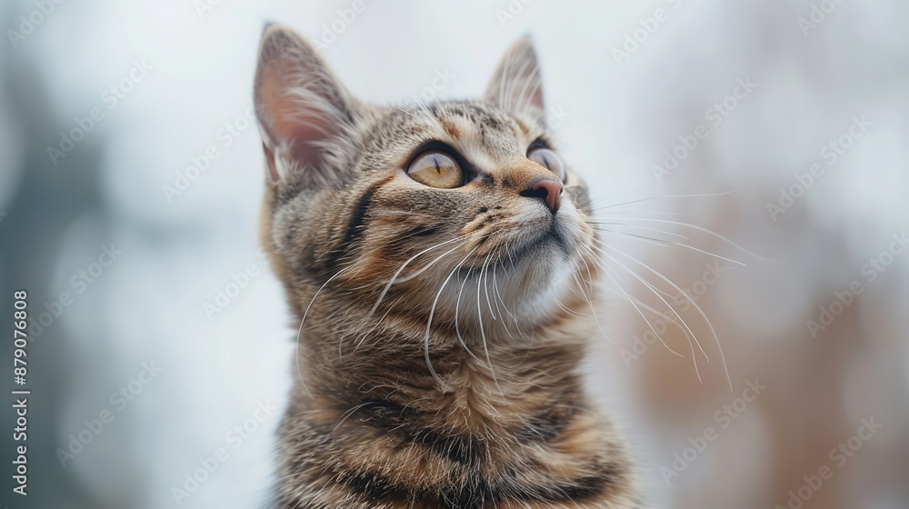 portrait of a cute kitten portrait of a cute kitten