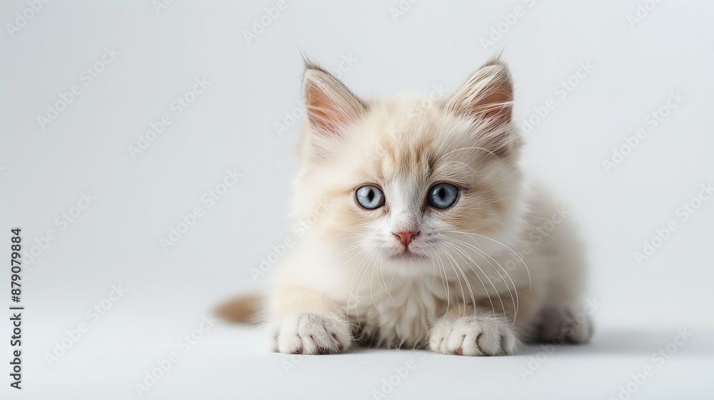 Cat sleep calm and relax on the floor near the door,generative ai,3d render. Cat sleep calm and relax on the floor near the door,generative ai,3d render.