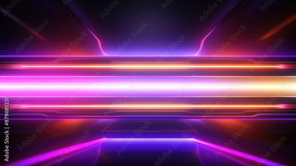 Cuttingedge neon grid background for innovative electronics projects. Cuttingedge neon grid background for innovative electronics projects.