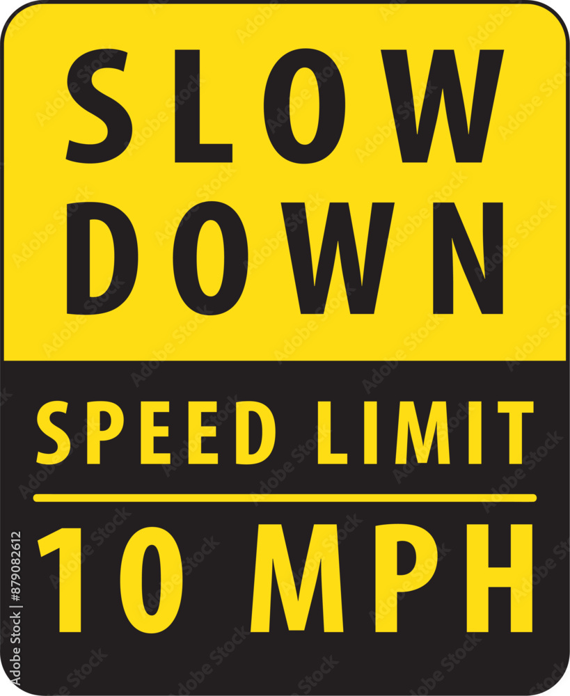 10mph speed limit road sign vector.eps 10mph speed limit road sign vector.eps