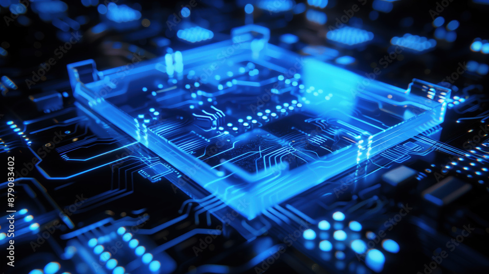 High-resolution holographic display of cadmium in electronics, advanced digital innovation High-resolution holographic display of cadmium in electronics, advanced digital innovation