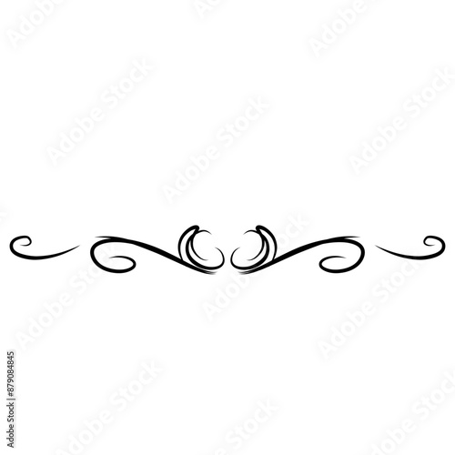 Text Delimiters Vector 