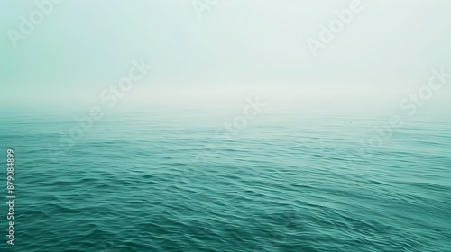 Gentle seafoam green gradient background with a fresh and tranquil tone, perfect for nature-inspired designs. 32k, full ultra hd, high resolution © ALLAH KING OF WORLD