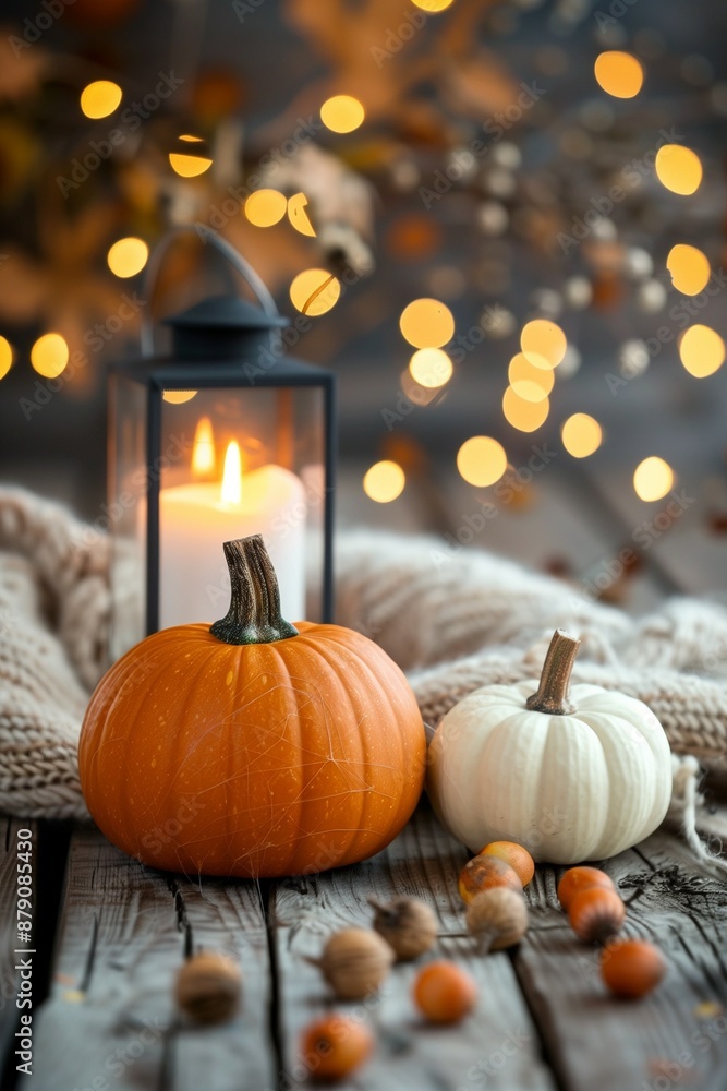 Jack o lantern. Halloween pumpkin. The decor for the holiday. Decoration of the house, yard. Lantern with a carved pumpkin face Jack o lantern. Halloween pumpkin. The decor for the holiday. Decoration of the house, yard. Lantern with a carved pumpkin face