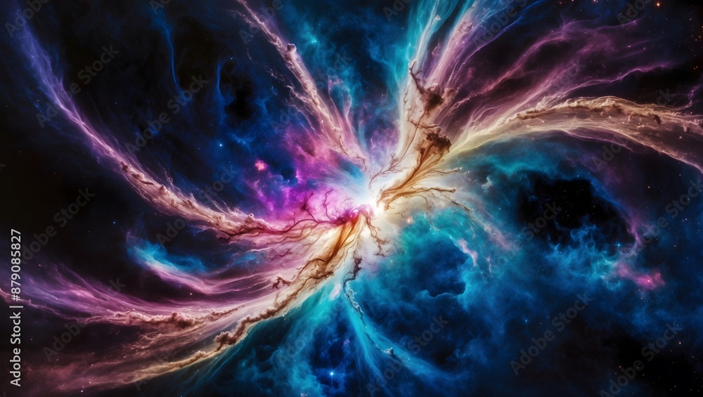 background with space background with space