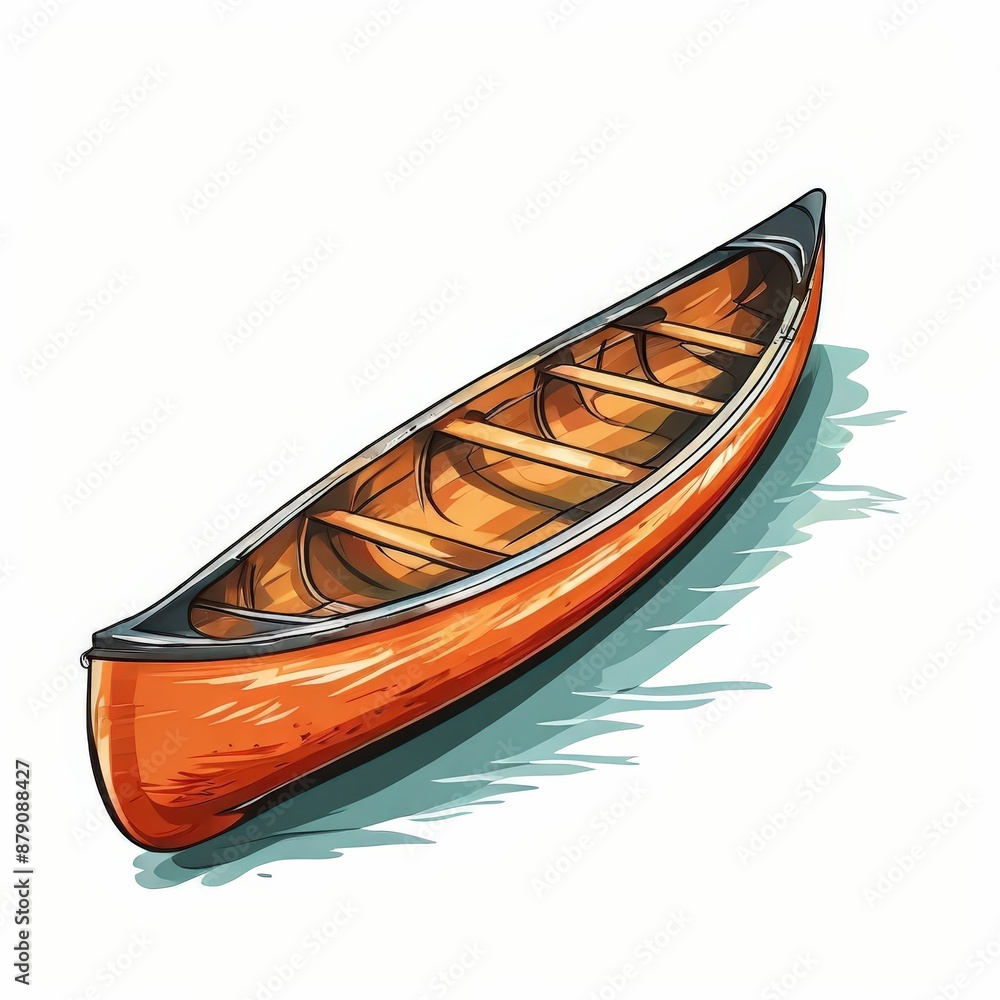 the AI Image Generator, Kayak boat paddle the AI Image Generator, Kayak boat paddle