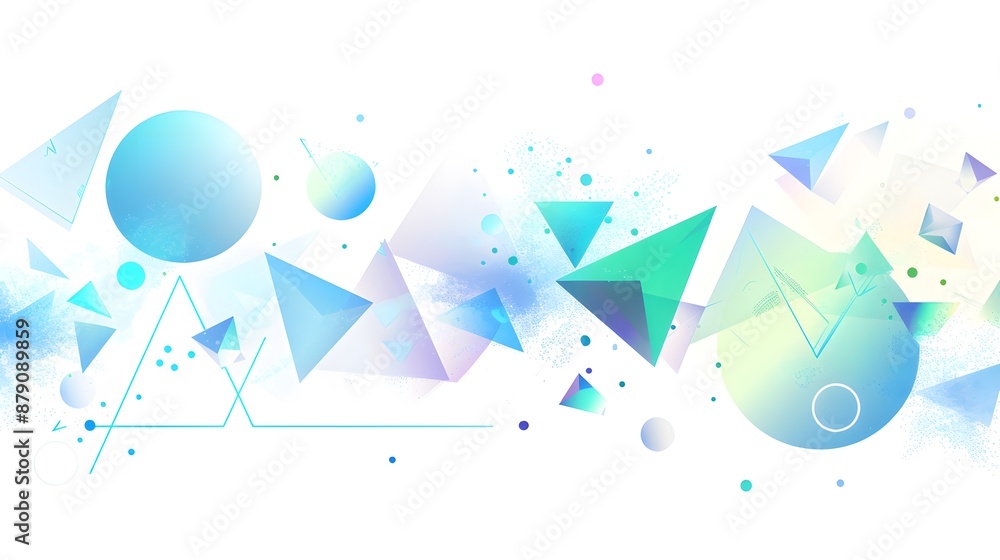 Create a stunning vector banner with an abstract shape background design Create a stunning vector banner with an abstract shape background design