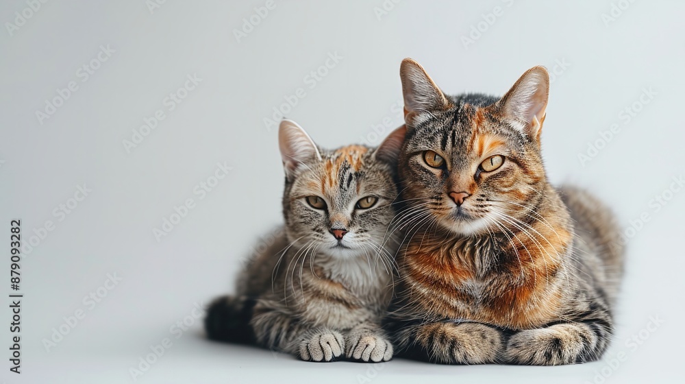 white fluffy kitten Generative AI white fluffy kitten Generative AI