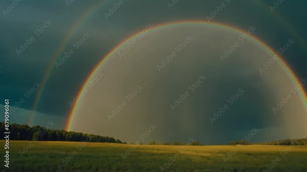 rainbow in the sky rainbow in the sky