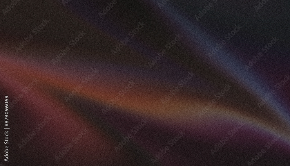 Dark toned abstract background with grainy texture and flowing light streaks Dark toned abstract background with grainy texture and flowing light streaks