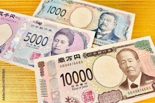 新一万円札、新五千円札、新千円札