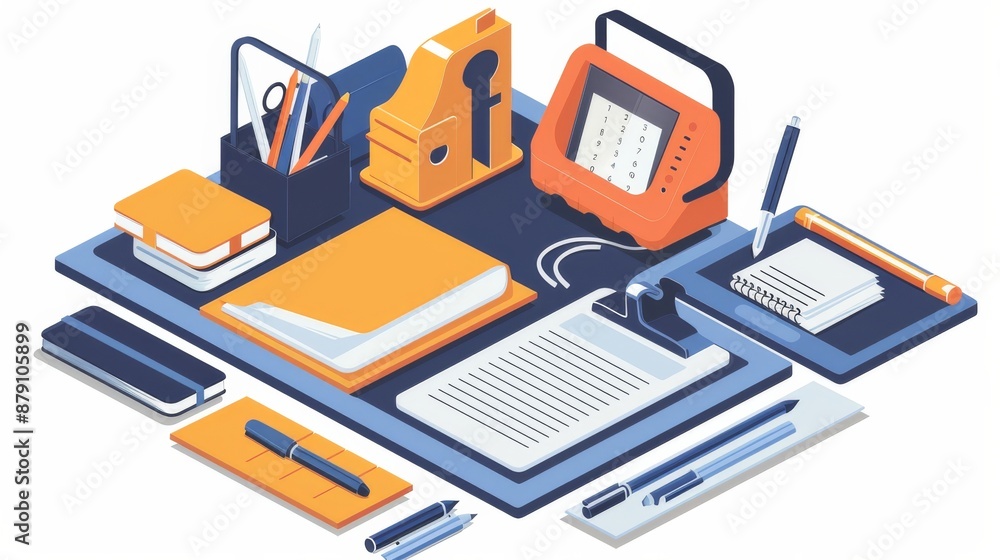 Organized Workspace Essentials Organized Workspace Essentials
