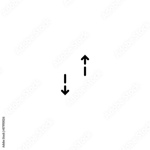 hand drawn dashed arrows