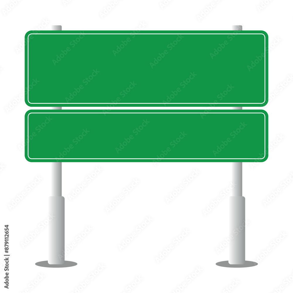 Blank Sign Vector Blank Sign Vector