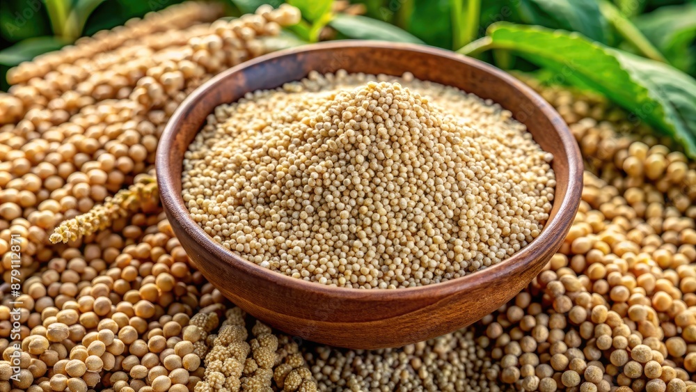 Bowl filled with various grains and seeds. Bowl filled with various grains and seeds.