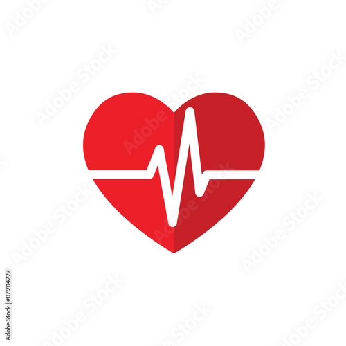 heart cpr medical icon vector design	
