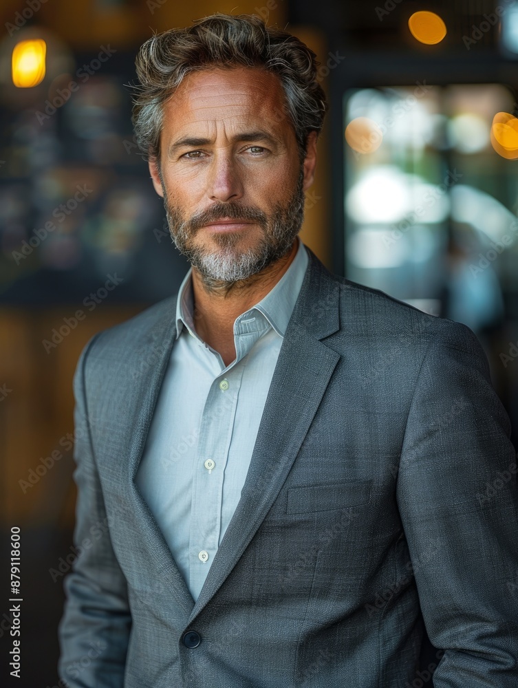 Male businessman in the office Male businessman in the office