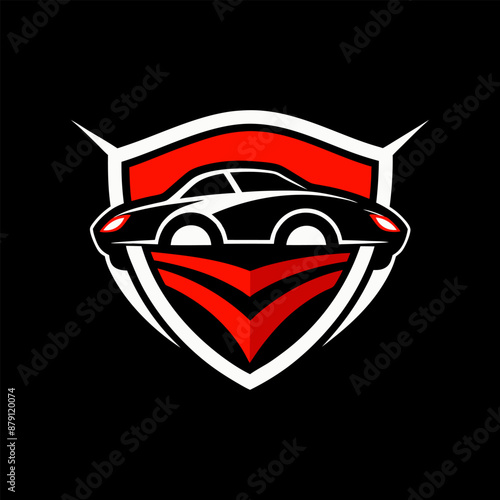 Car company modern abstract logo