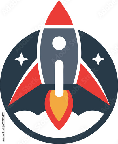 Startup company modern logo