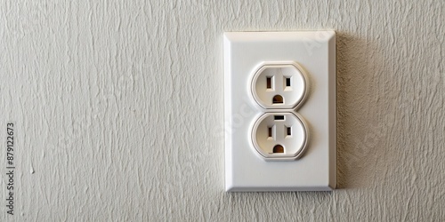 Close up of exposed dangerous electrical outlet, danger, warning, hazard, risk, electricity, socket, power, safety