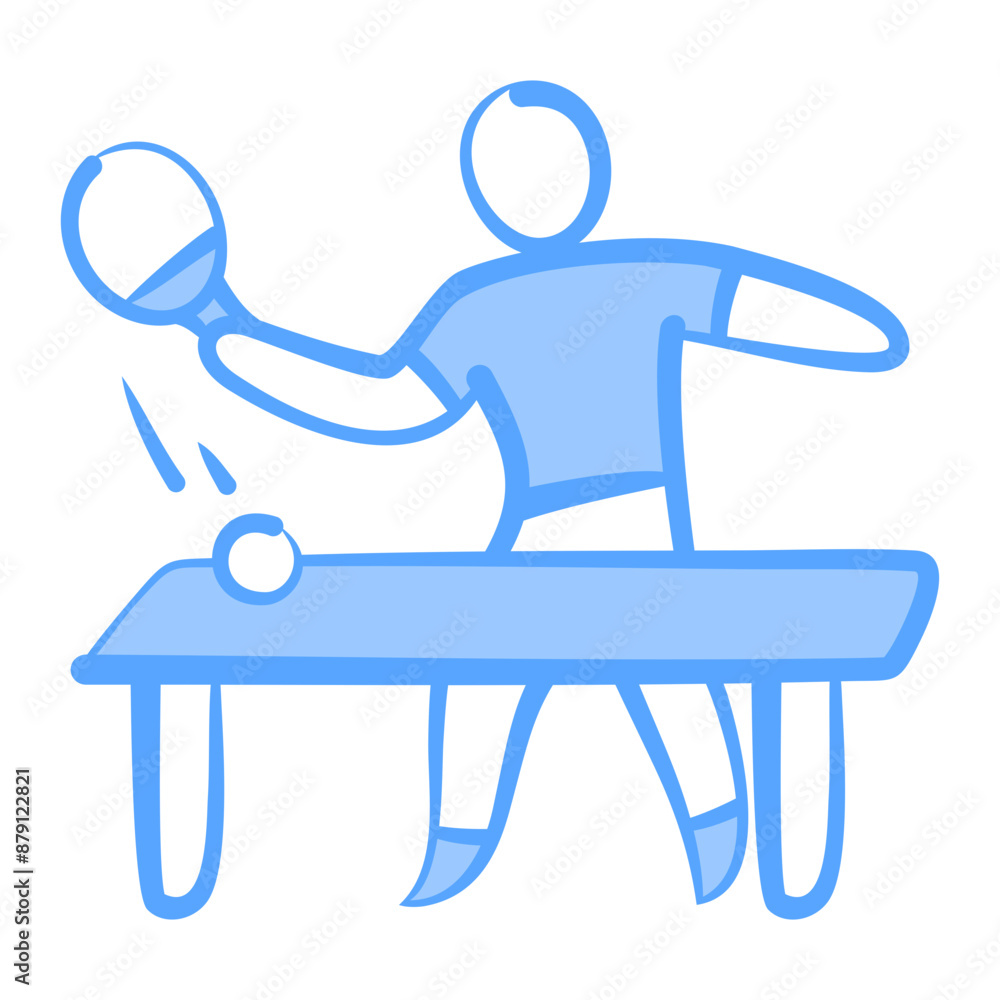 Fototapeta premium Table tennis