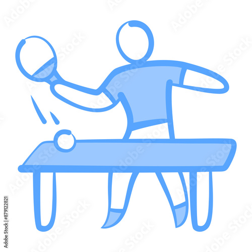 Table tennis