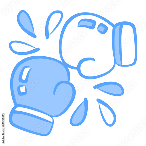 Boxing gloves