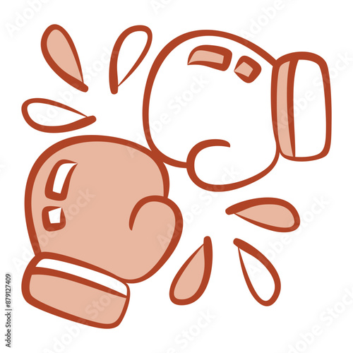 Boxing gloves