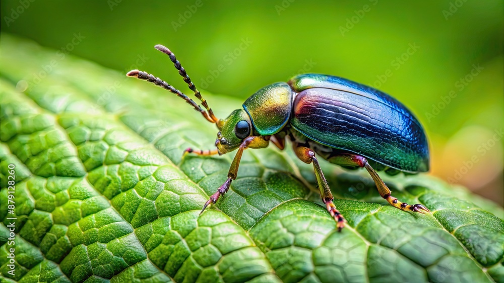 Beetle crawling on a green leaf, beetle, insect, nature, wildlife, macro, close up, green, leaf, small, tiny, bug Beetle crawling on a green leaf, beetle, insect, nature, wildlife, macro, close up, green, leaf, small, tiny, bug
