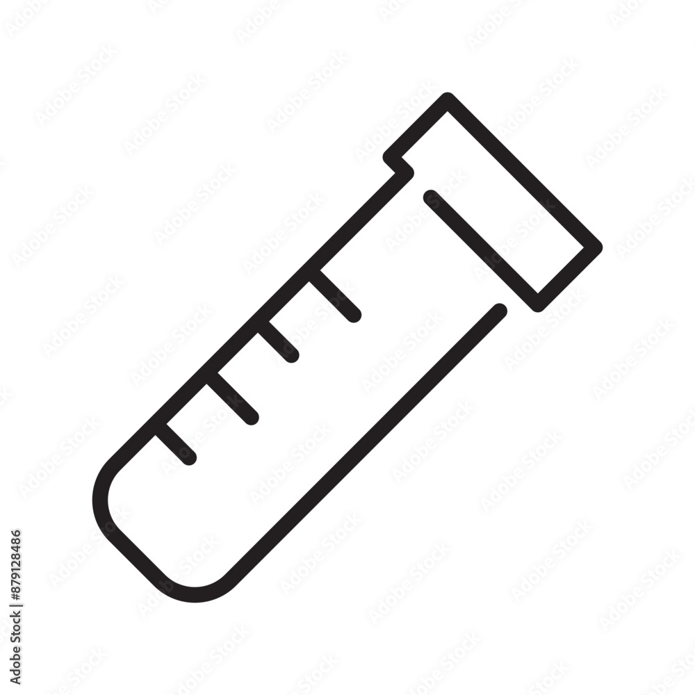 test tube icon design vector template test tube icon design vector template