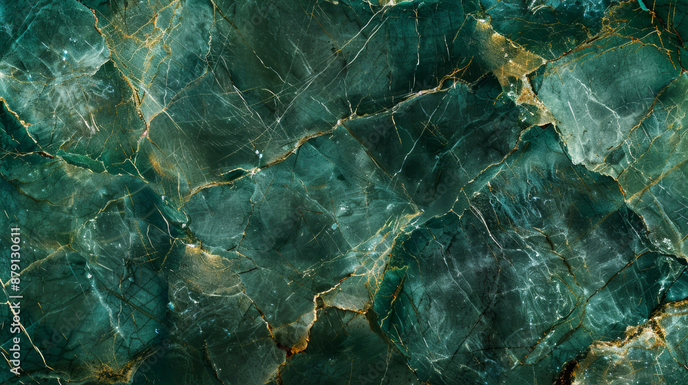 Elegant, dark green marble floor tiles create a luxurious and glamorous look. The high-resolution texture showcases the natural beauty and seamless glitter pattern of the stone. Elegant, dark green marble floor tiles create a luxurious and glamorous look. The high-resolution texture showcases the natural beauty and seamless glitter pattern of the stone.