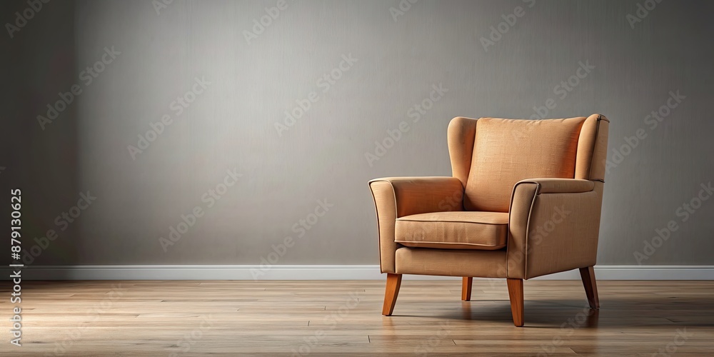 Armchair isolated on background, furniture, interior design, comfortable, modern, relaxation, luxury, cozy Armchair isolated on background, furniture, interior design, comfortable, modern, relaxation, luxury, cozy