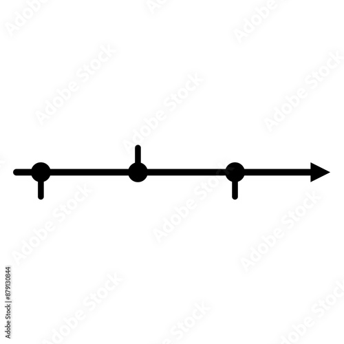 timeline infographics template