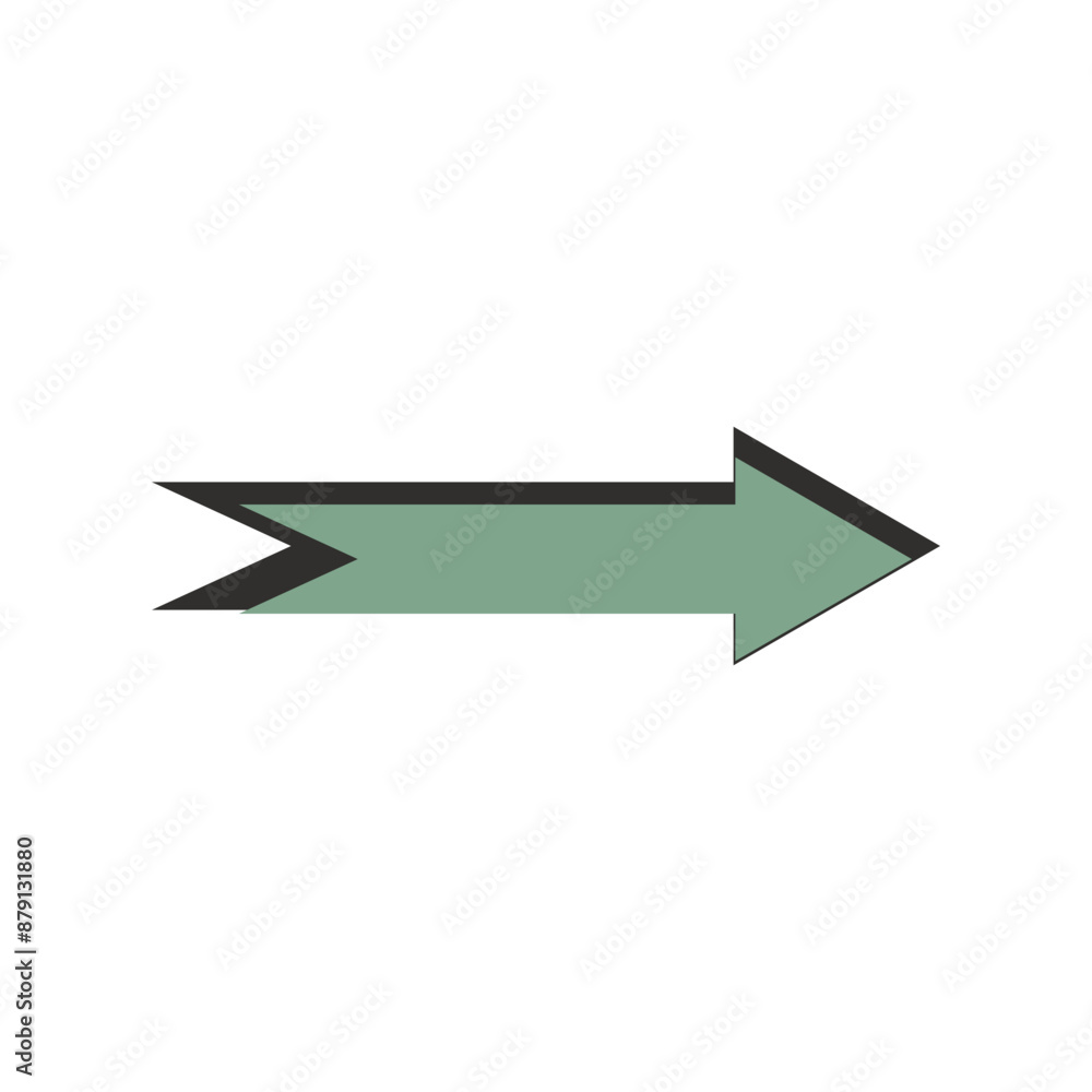 Retro Arrow Retro Arrow