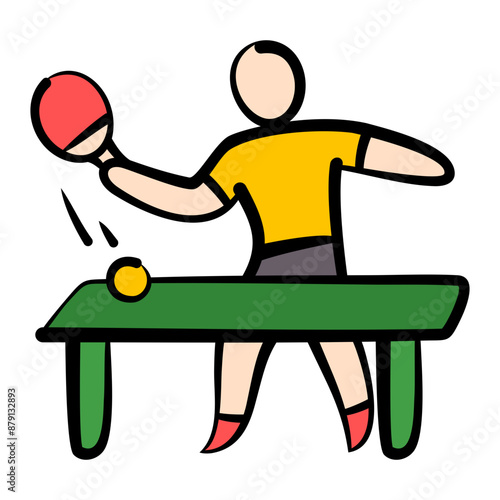 Table tennis
